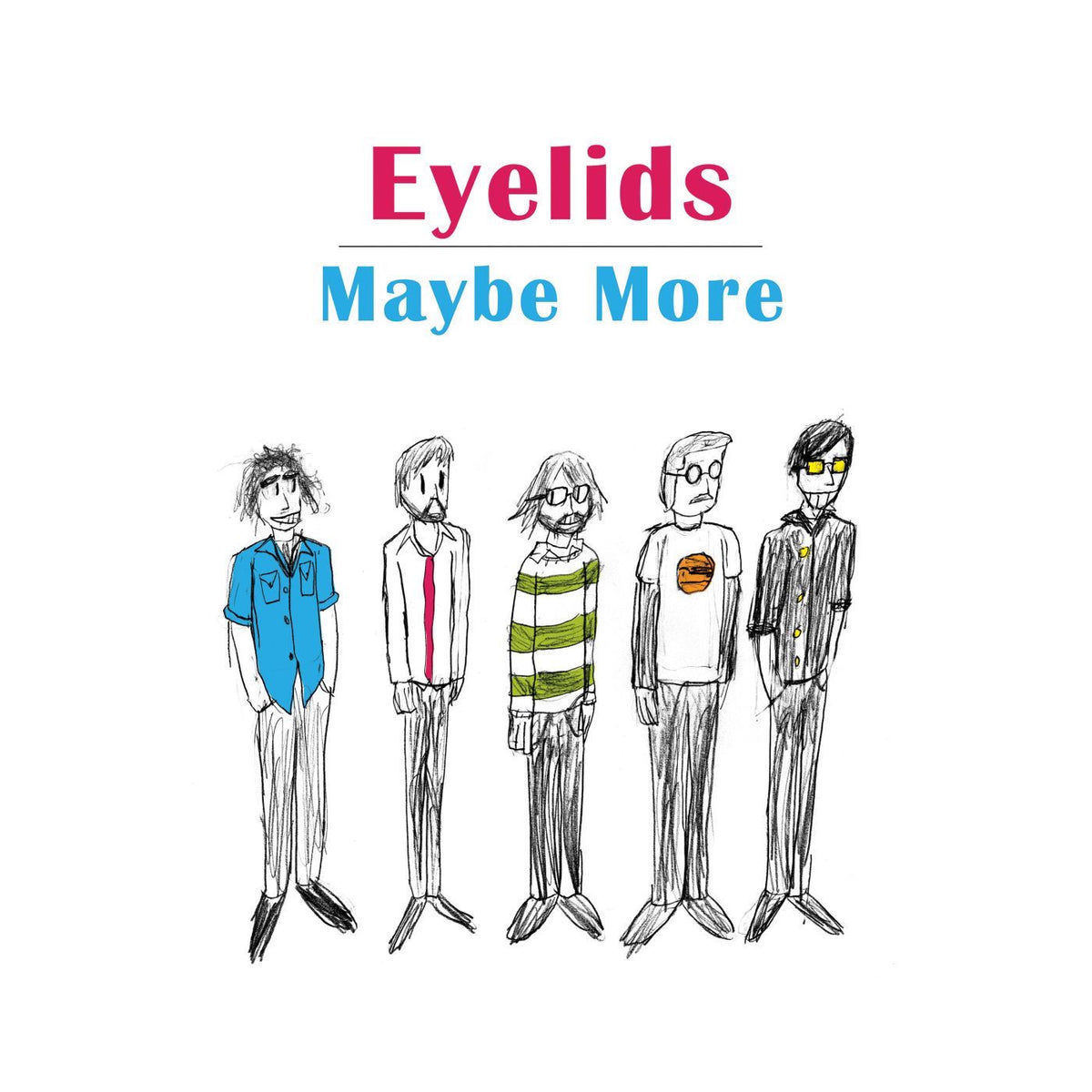 Eyelids – Maybe More vinyl record cover