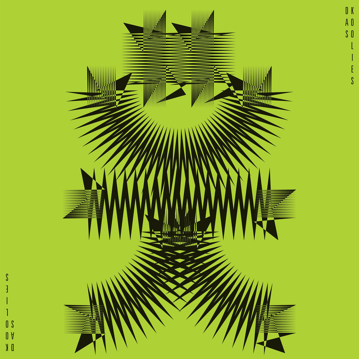 Das Koolies – The Condemned EP vinyl record cover
