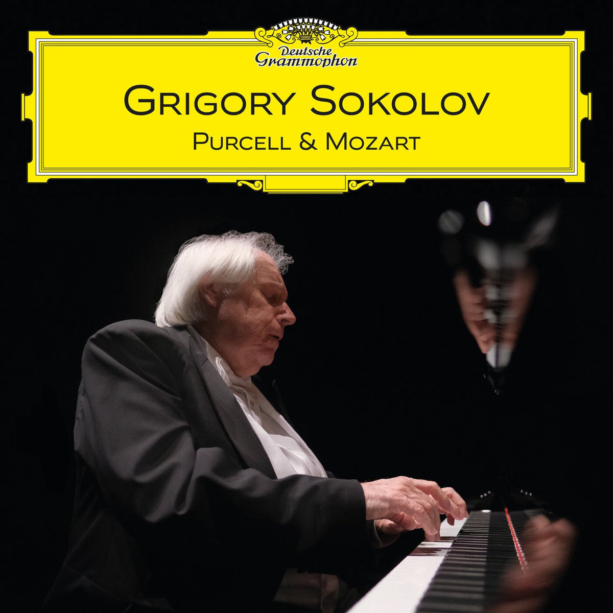 Grigory Sokolov – Purcell & Mozart (Live) vinyl cover
