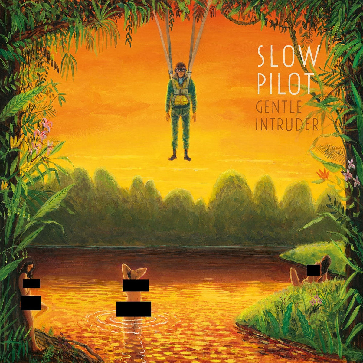 Slow Pilot – Gentle Intruder vinyl record cover