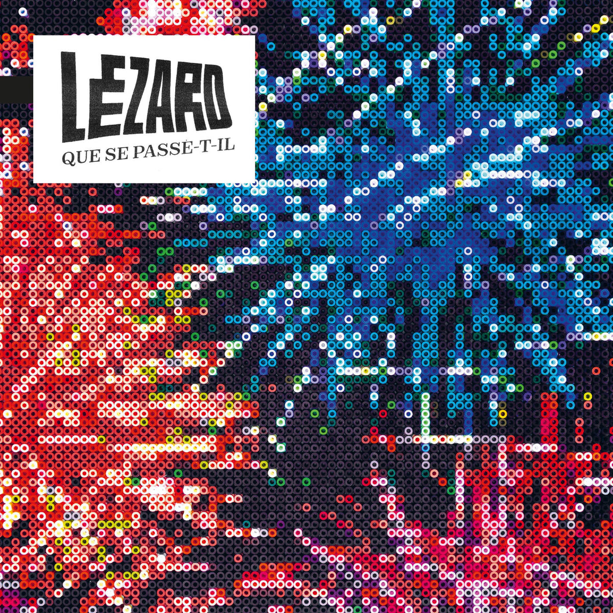 Lezard – Que Se Passe-T-Il vinyl record cover