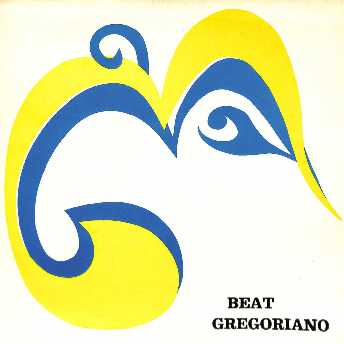 Mario Molino – Beat gregoriano vinyl cover