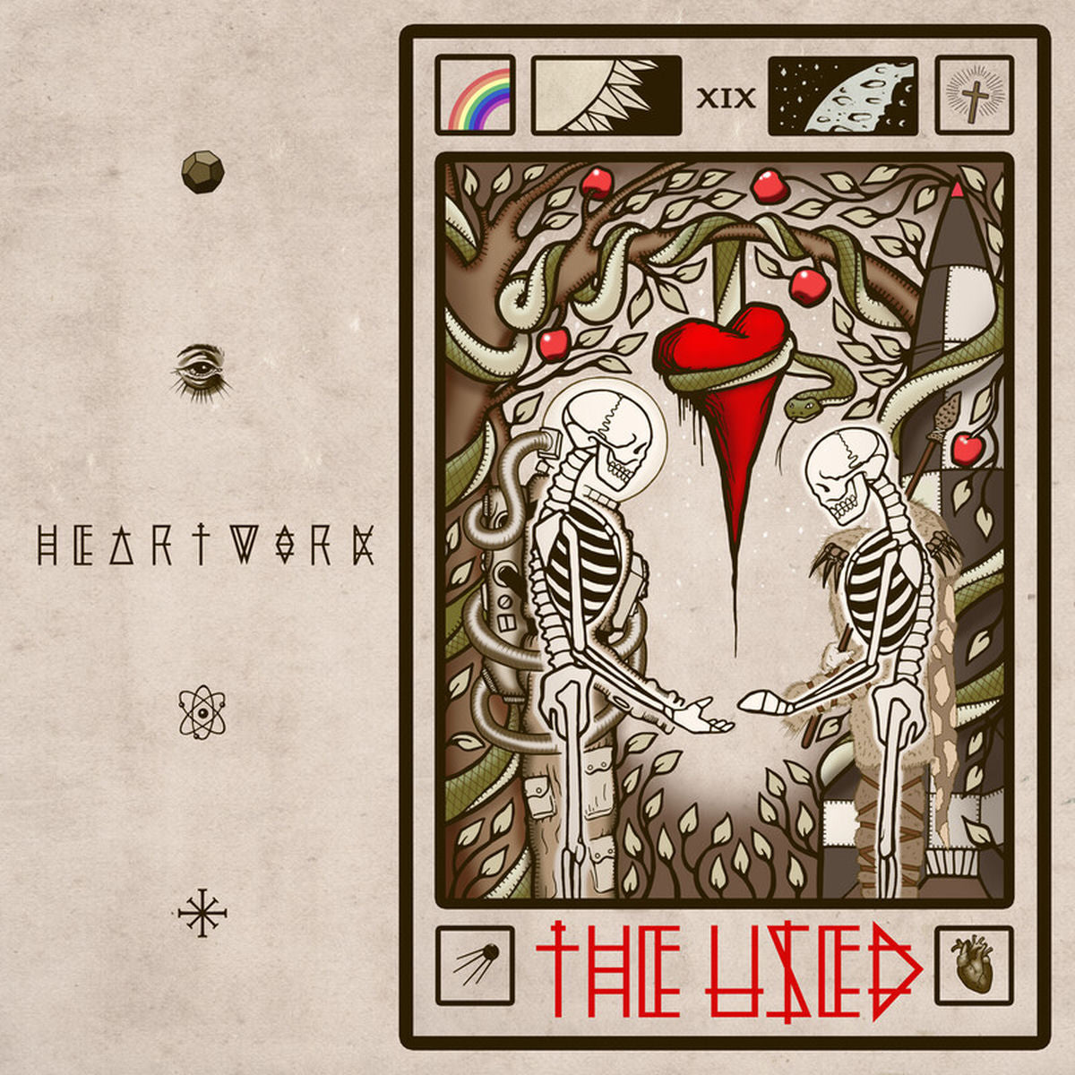 The Used – Heartwork vinyl cover