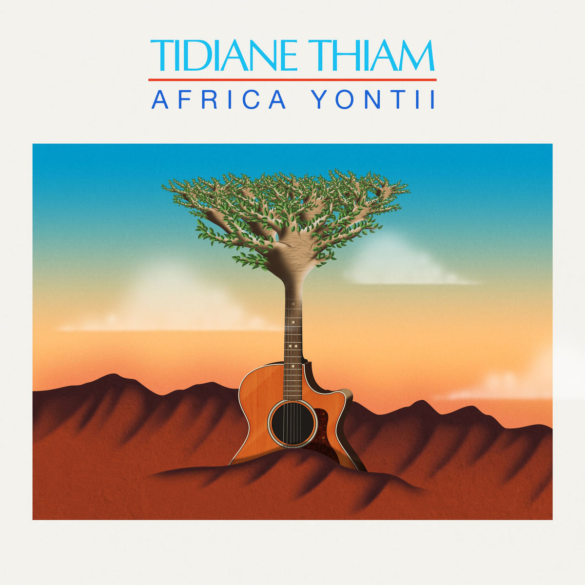Tidiane Thiam – Africa Yontii vinyl cover