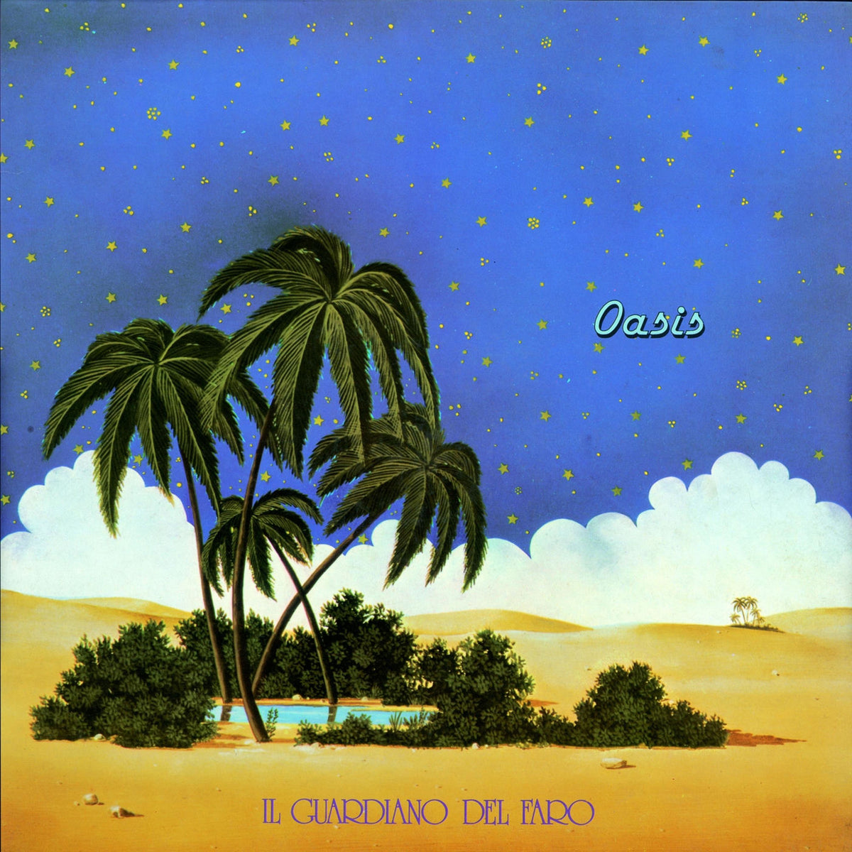 Il Guardiano Del Faro – Oasis vinyl record cover