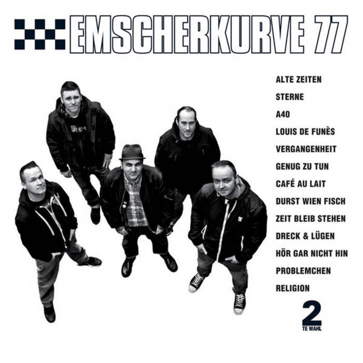 Emscherkurve 77 – Zweite Wahl vinyl record cover