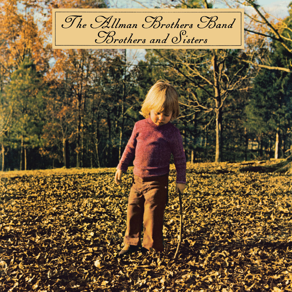 Allman Brothers Band – Brothers And Sisters vinyl record cover