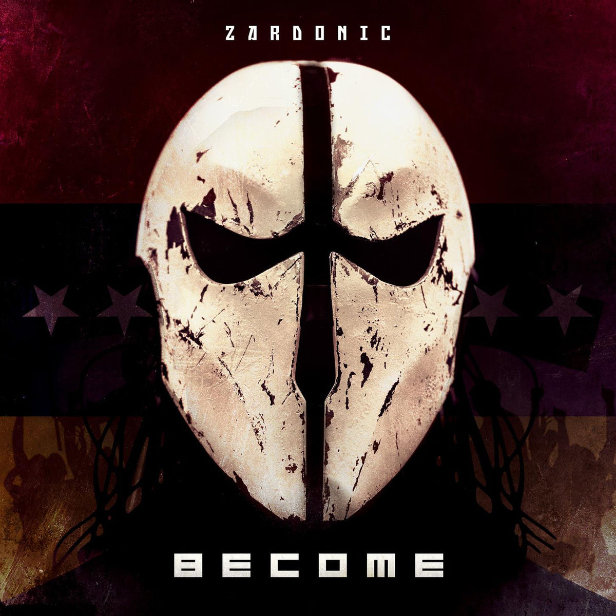Zardonic – Become vinyl record cover