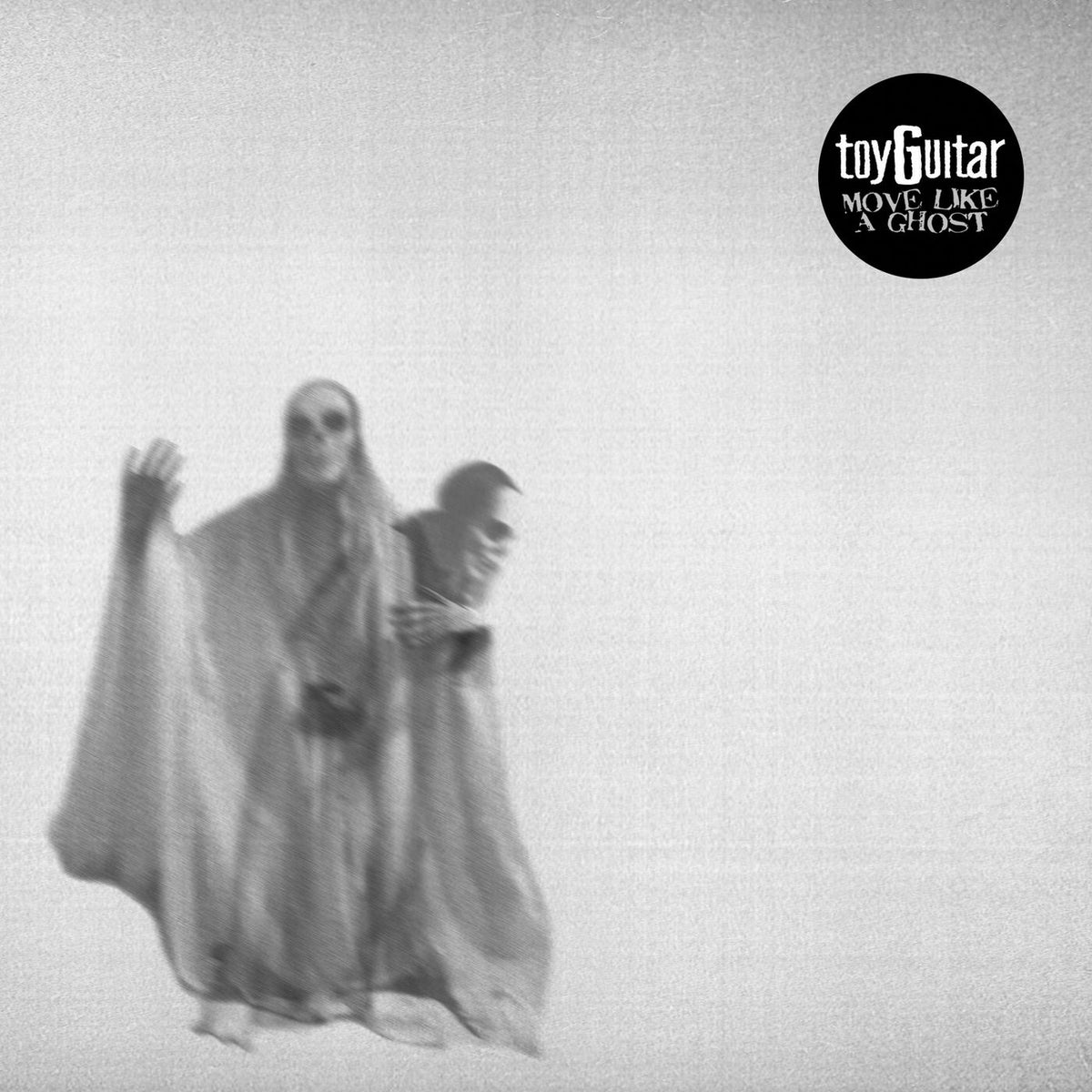toyGuitar – Move Like a Ghost vinyl record cover
