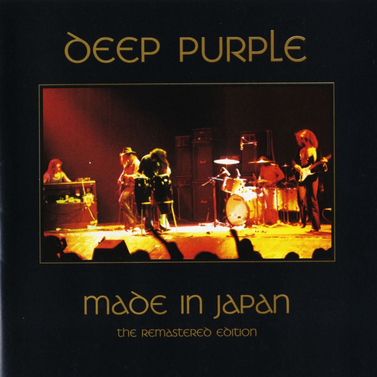 Deep Purple – Made in Japan (50th Anniversary Steven Wilson Remix) vinyl record cover