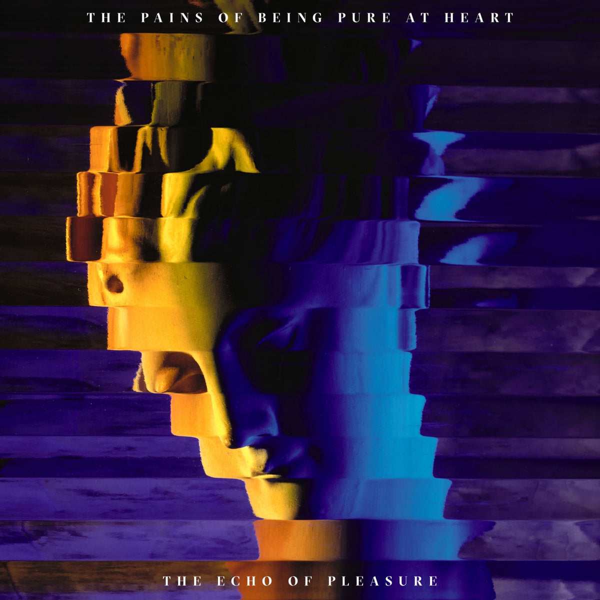 The Pains of Being Pure at Heart – The Echo of Pleasure vinyl record cover