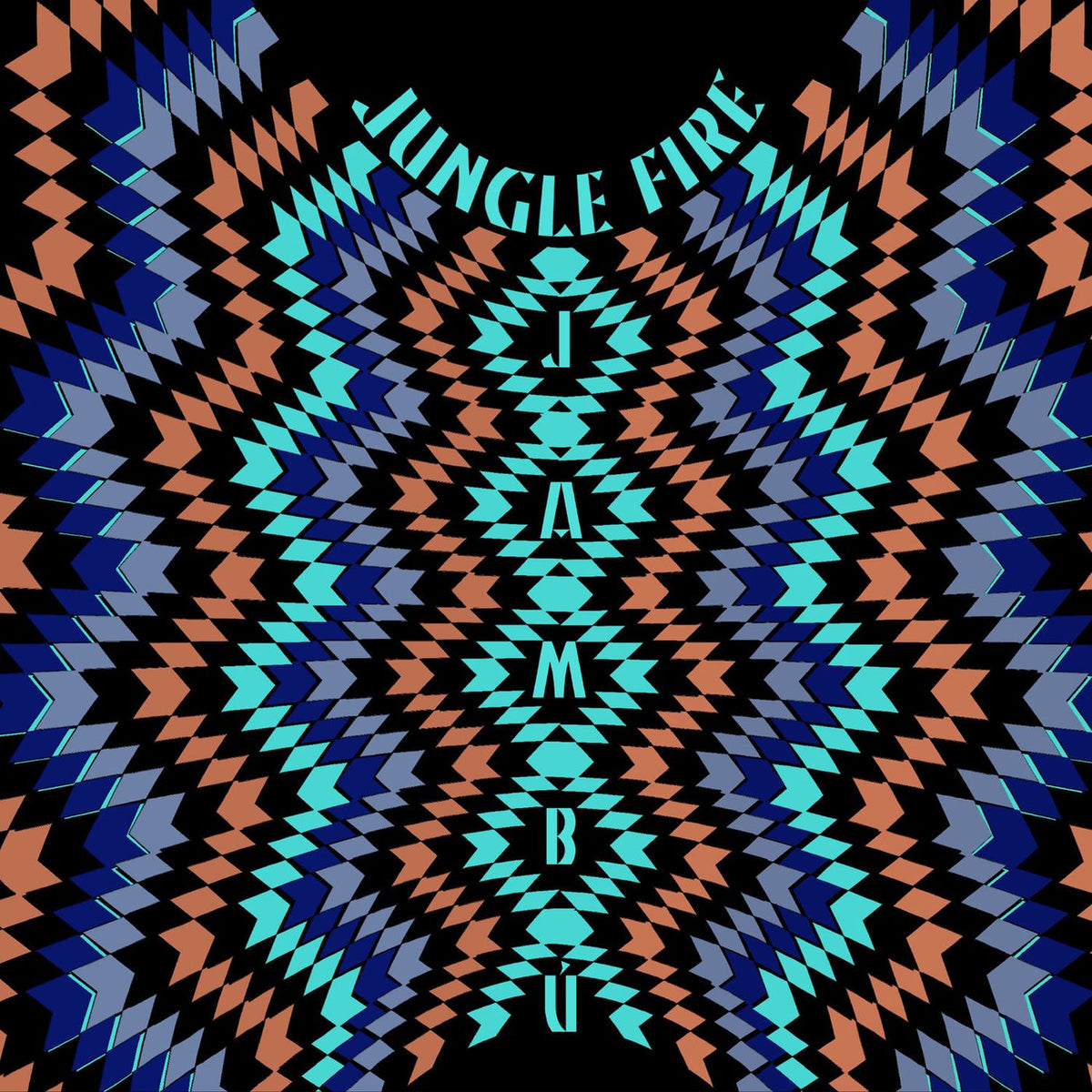 Jungle Fire – Jambu vinyl record cover