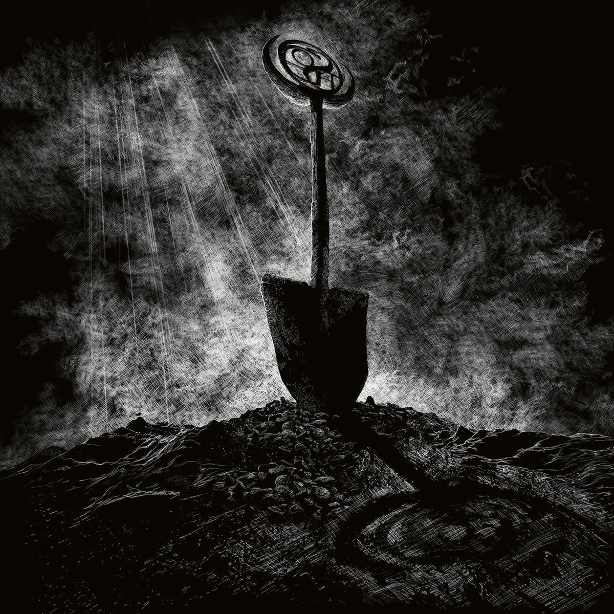 Gost – Valediction vinyl record cover