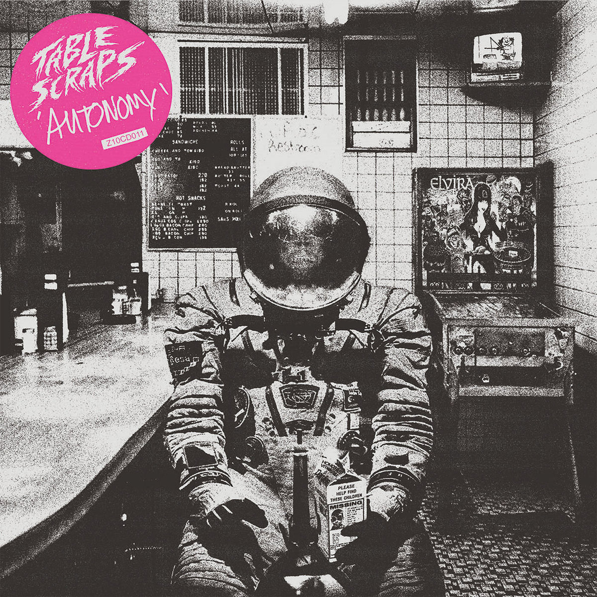 Table Scraps – Autonomy vinyl record cover