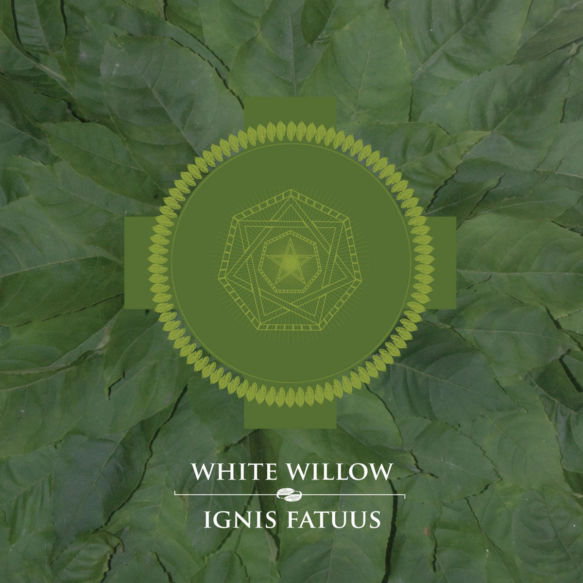 White Willow – Ignis Fatuus vinyl record cover