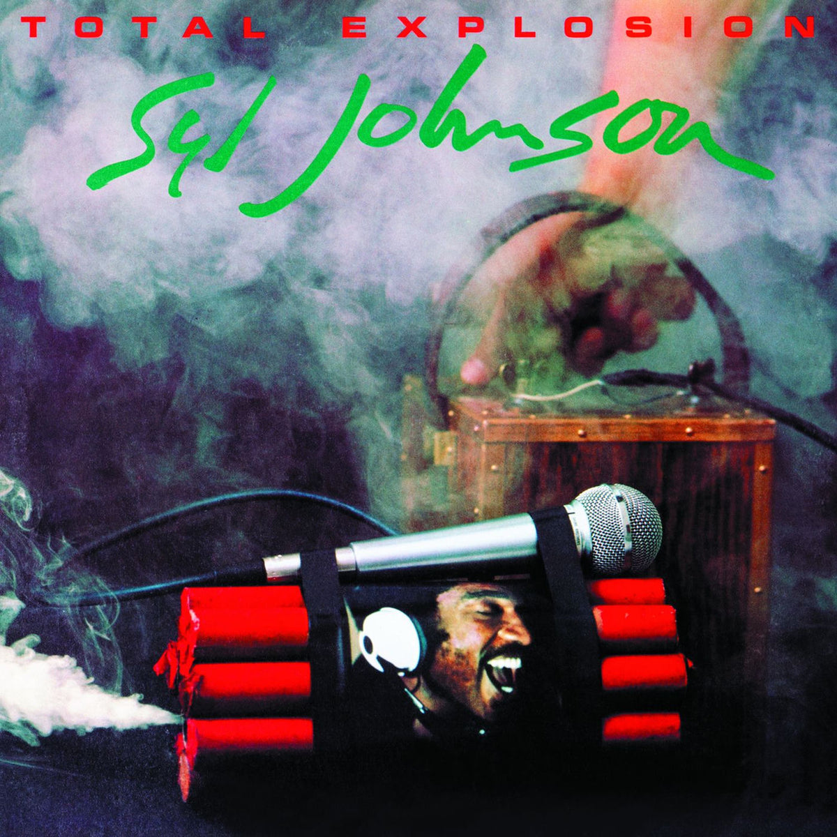 Syl Johnson – Total Explosion vinyl record cover