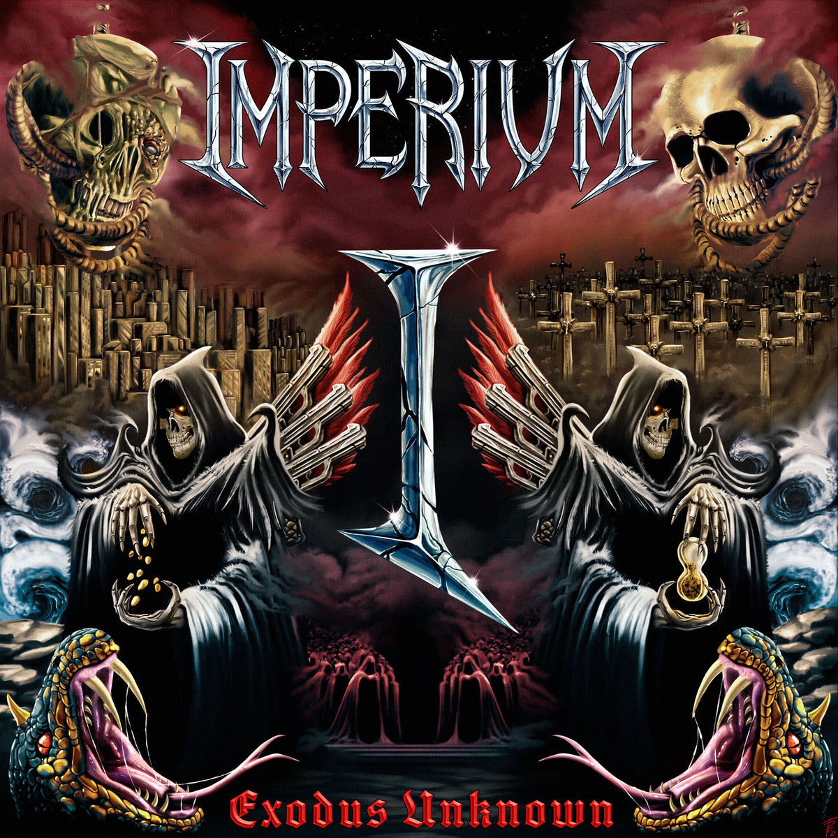 Imperium – Exodus Unknown vinyl record cover