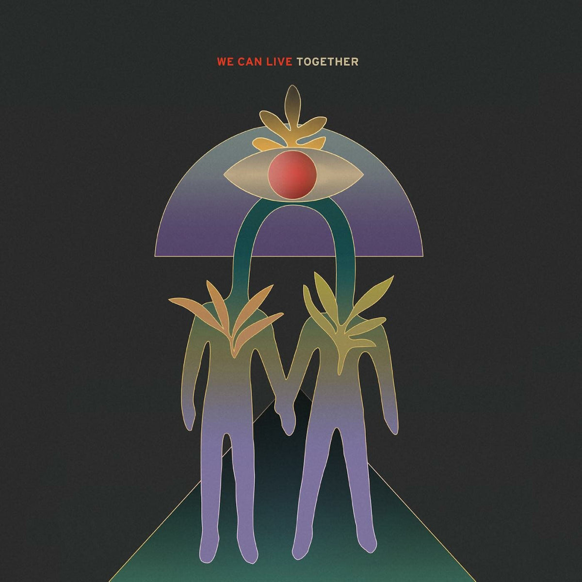 Earthtones – We Can Live Together vinyl record cover