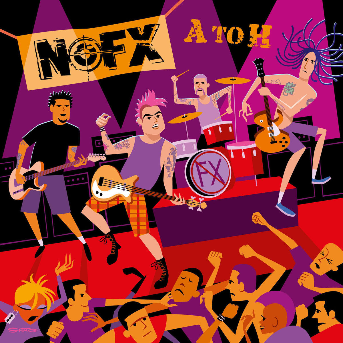 Nofx – A to H — record image 1