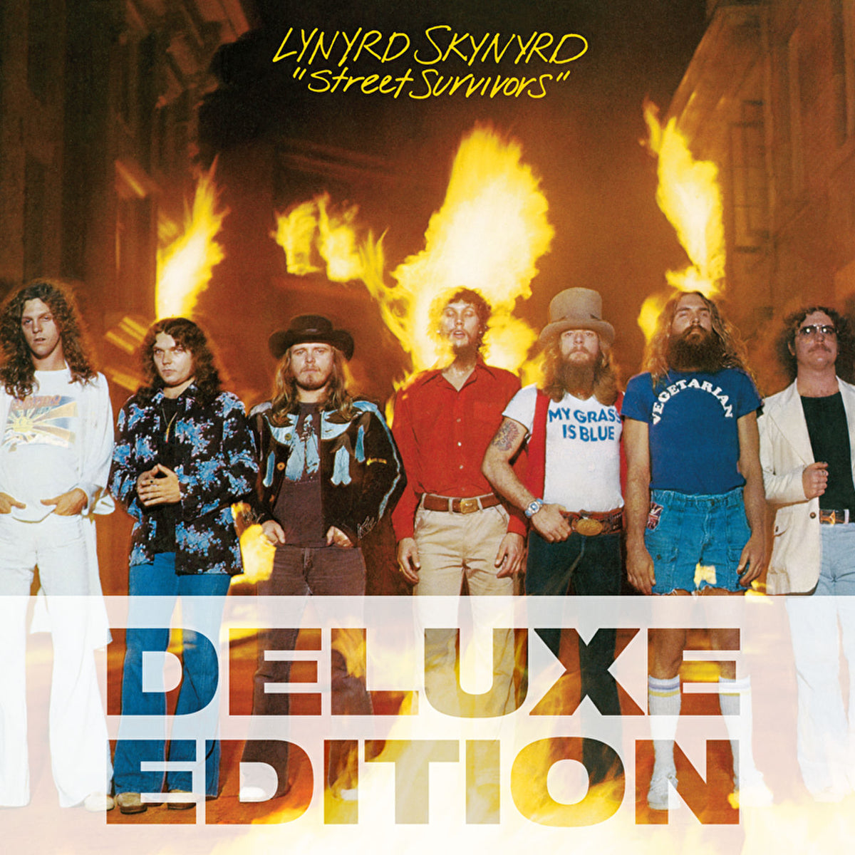 Lynyrd Skynyrd – Street Survivors vinyl record cover