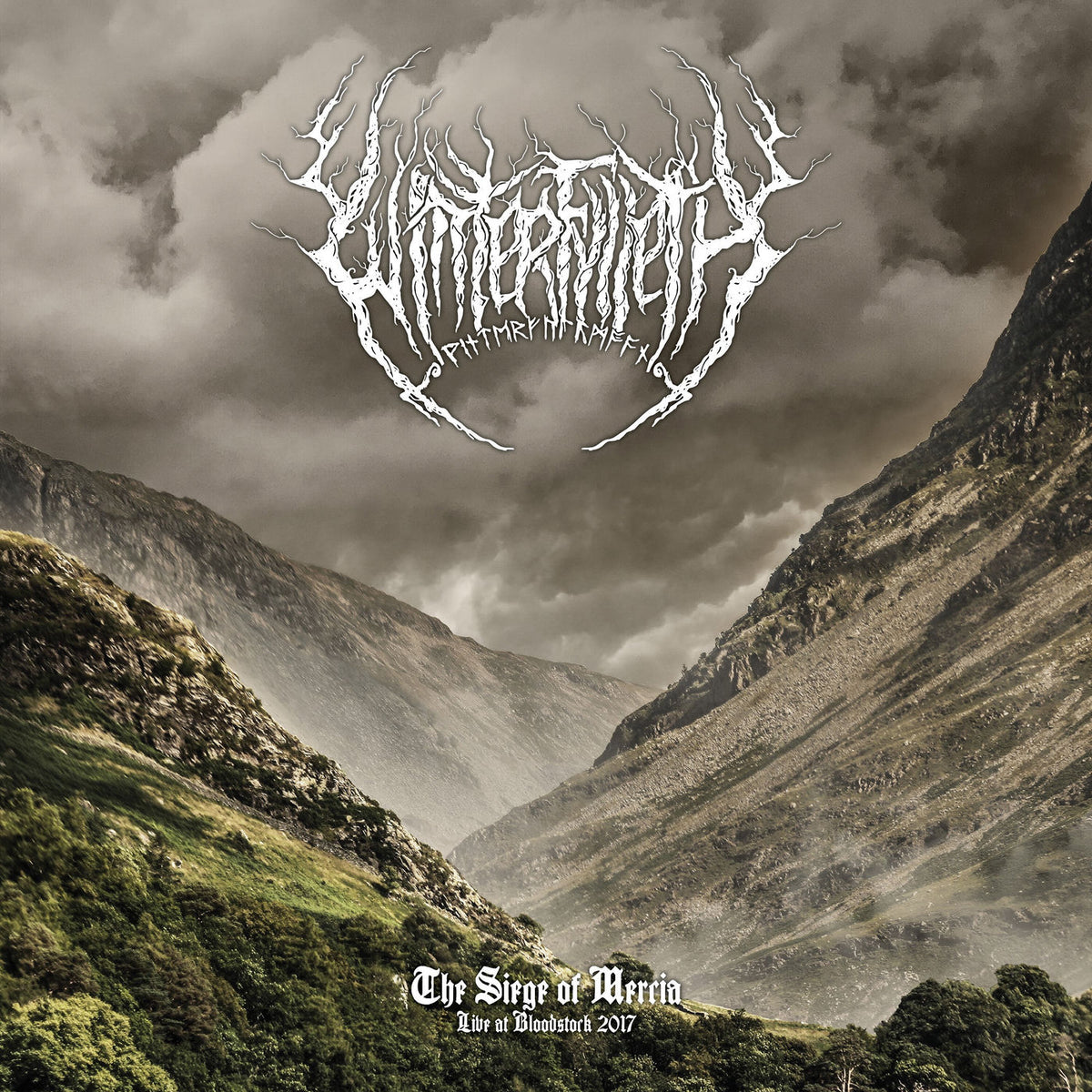 Winterfylleth – The Siege Of Mercia: Live At Bloodstock 2017 vinyl cover