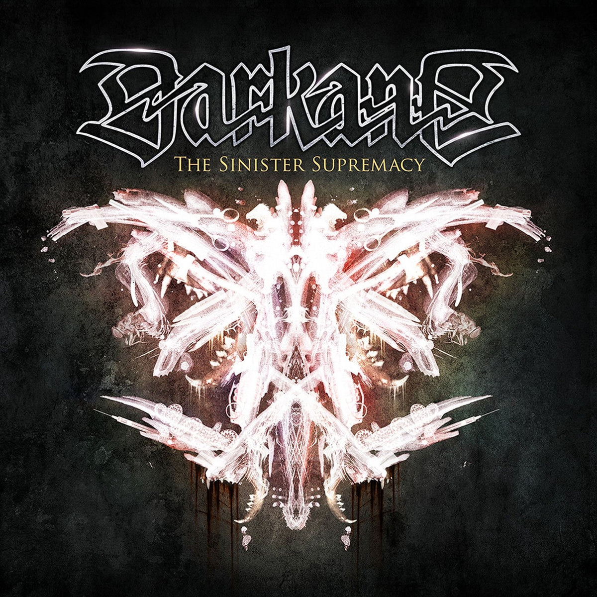 Darkane – The Sinister Supremacy (CLEAR VINYL) vinyl record cover