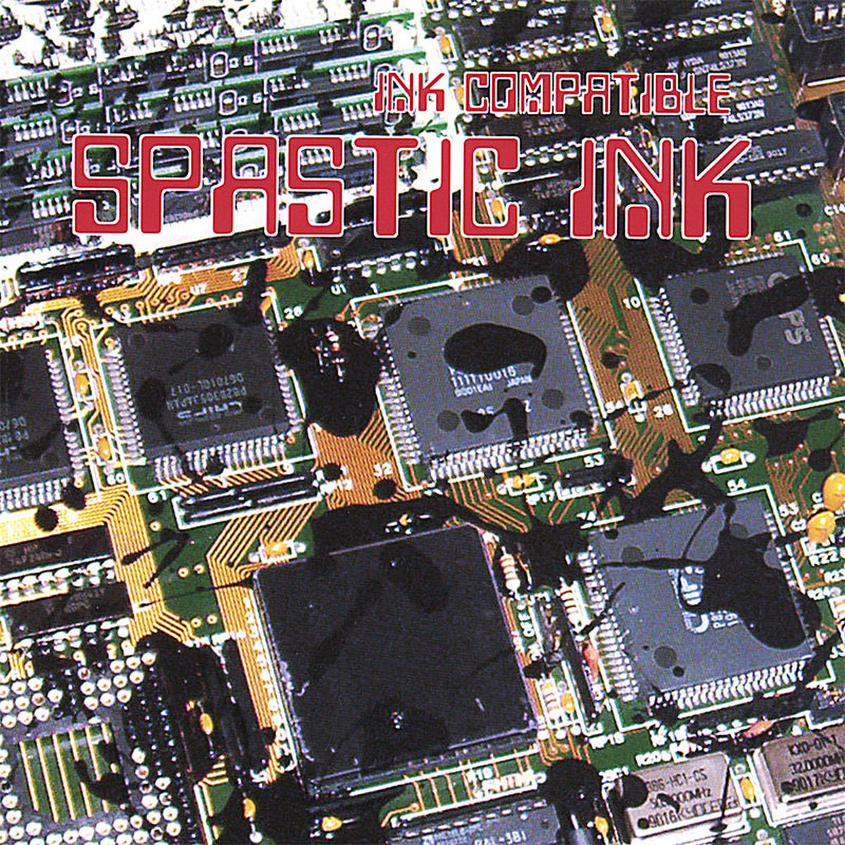 Spastic Ink – Ink Compatible vinyl record cover