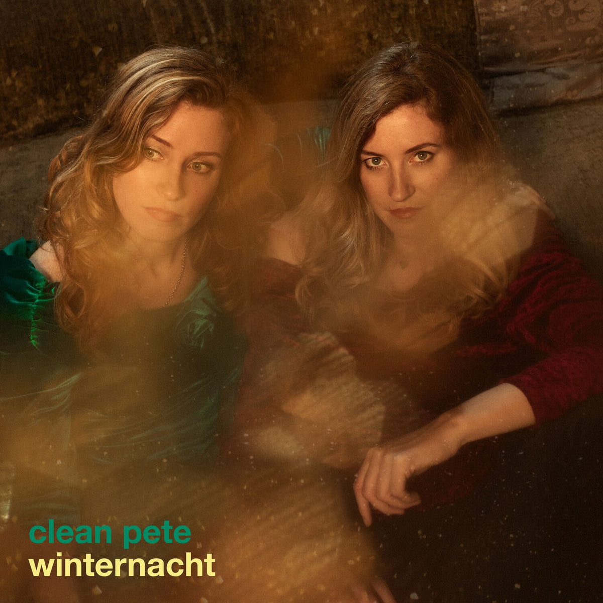 Clean Pete – Winternacht vinyl record cover
