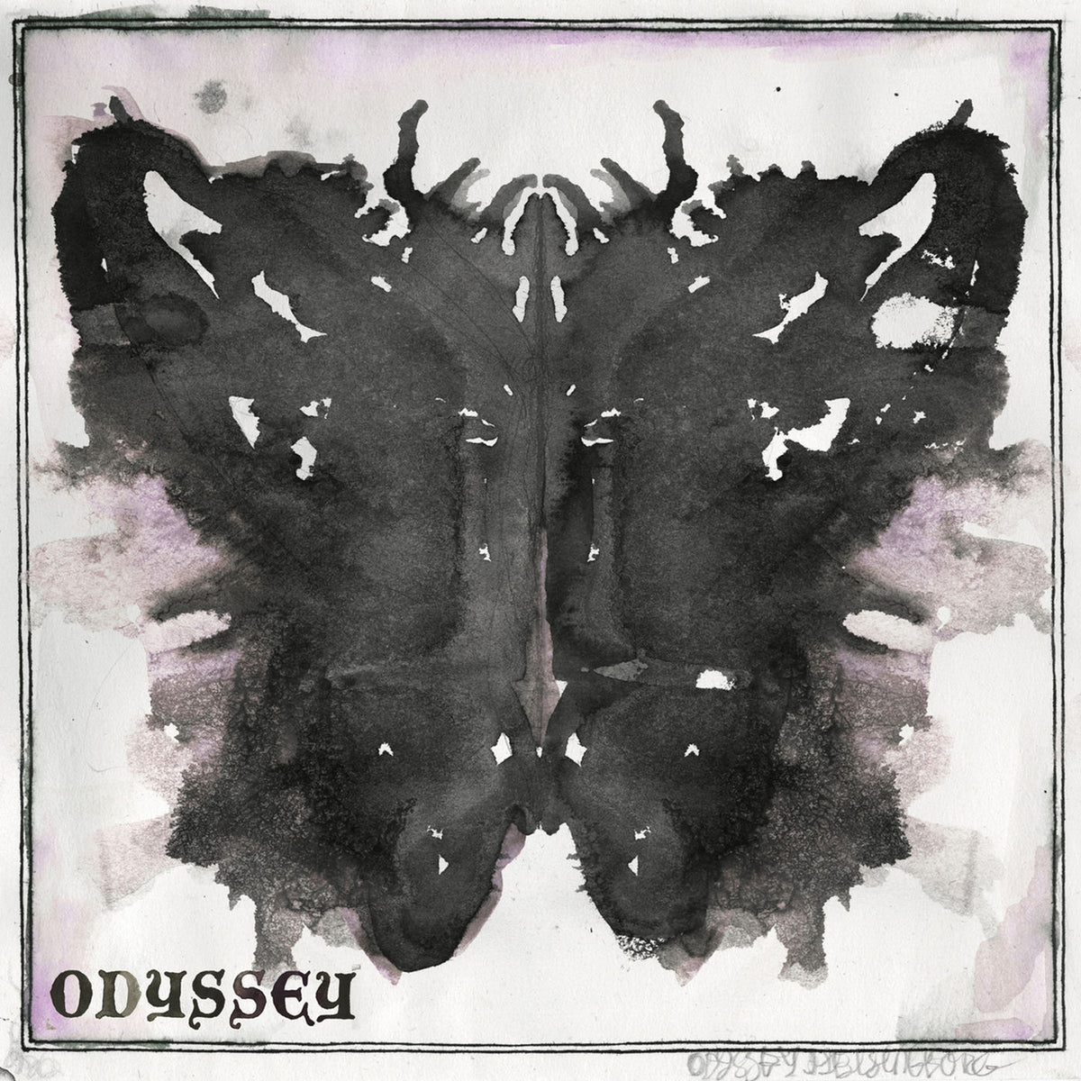 Odyssey – Abysmal Despair vinyl record cover