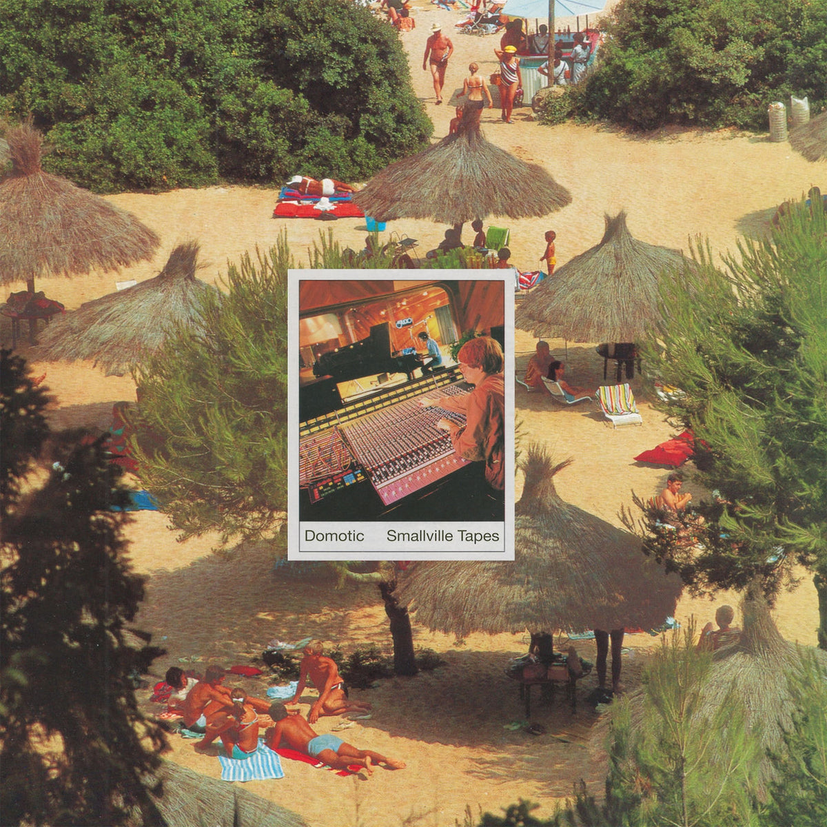 Domotic – Smallville Tapes vinyl record cover