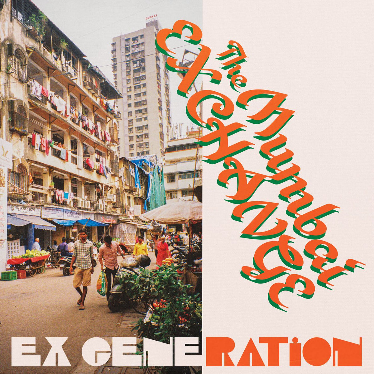 Ex Generation – The Mumbai Exchange vinyl record cover