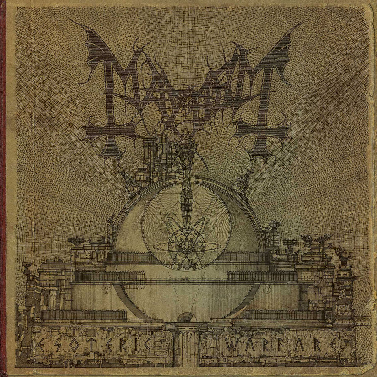 Mayhem – Esoteric Warfare vinyl record cover