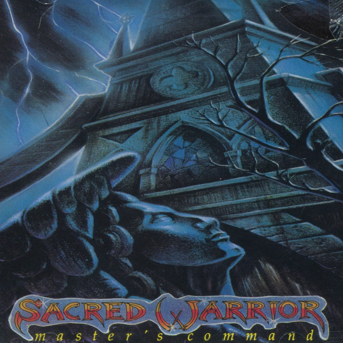 Sacred Warrior – Master'S Command vinyl record cover
