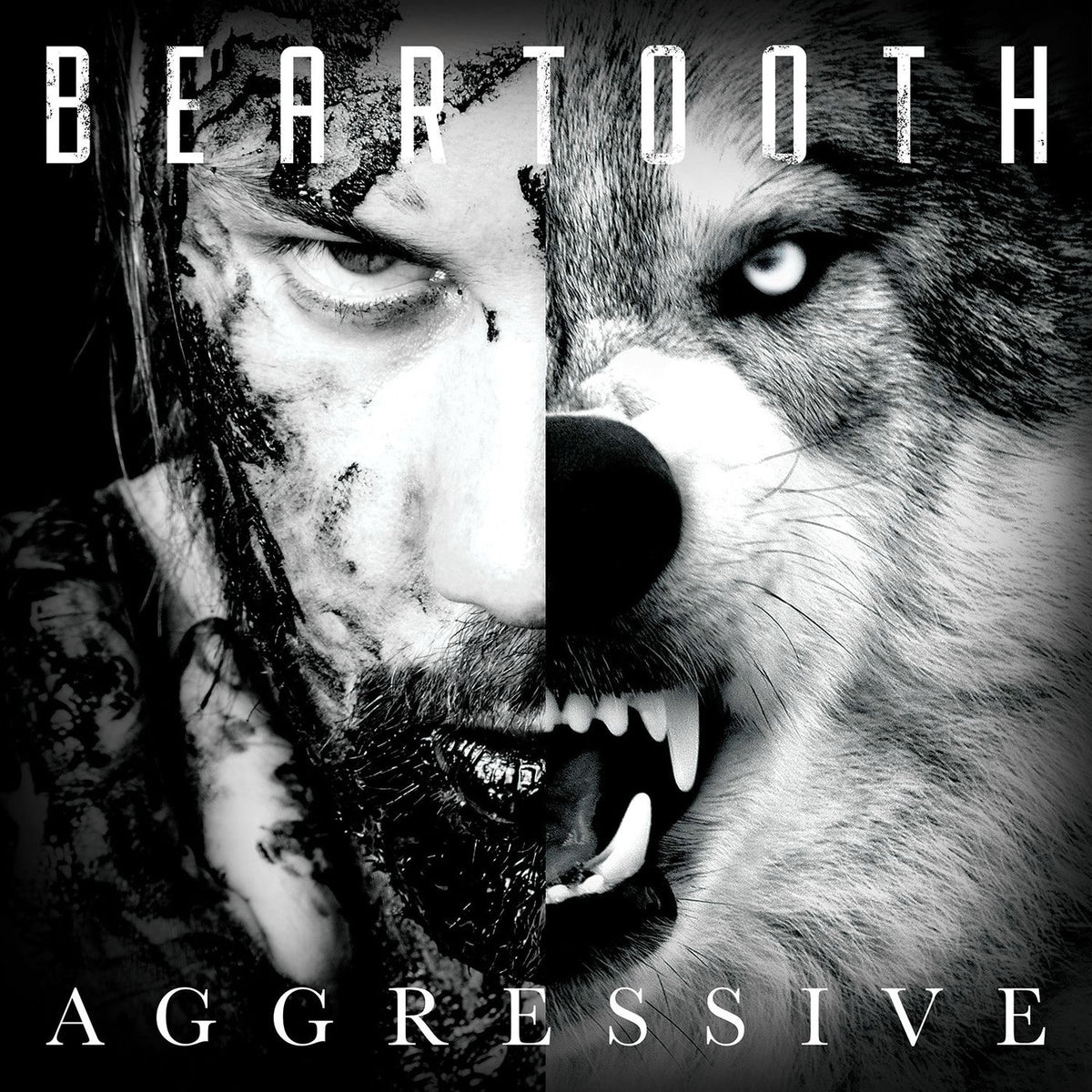 Beartooth – Aggressive vinyl record cover