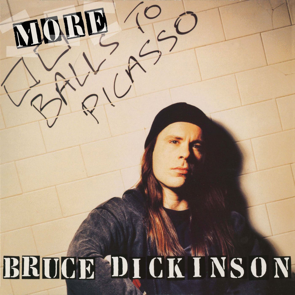 Bruce Dickinson – More Balls to Picasso vinyl record cover