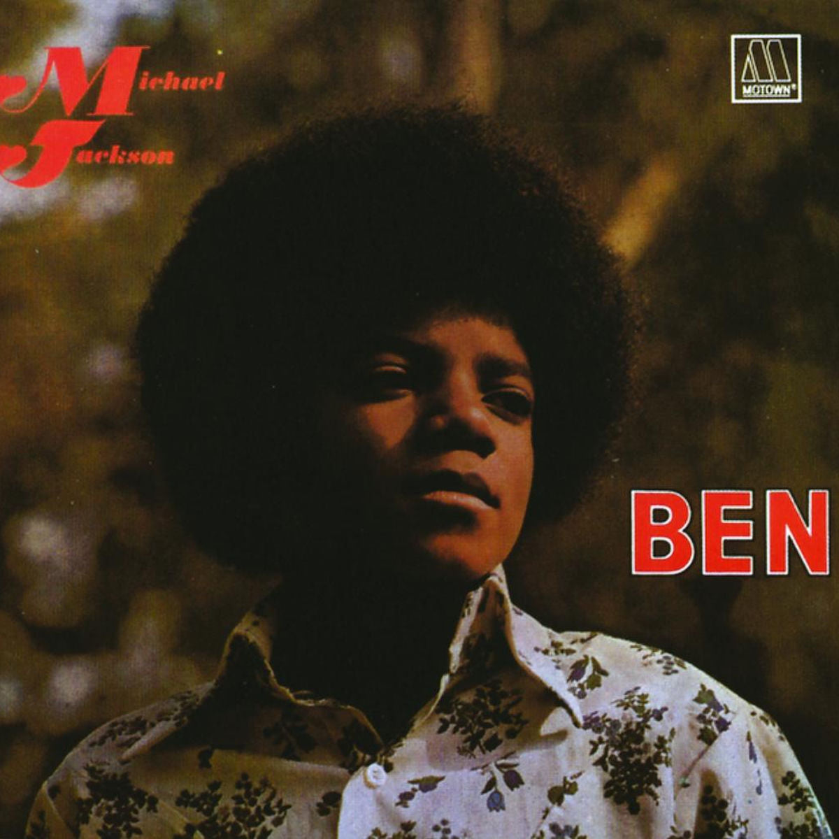 Michael Jackson – Ben (Clear Light Blue Vinyl) vinyl record cover
