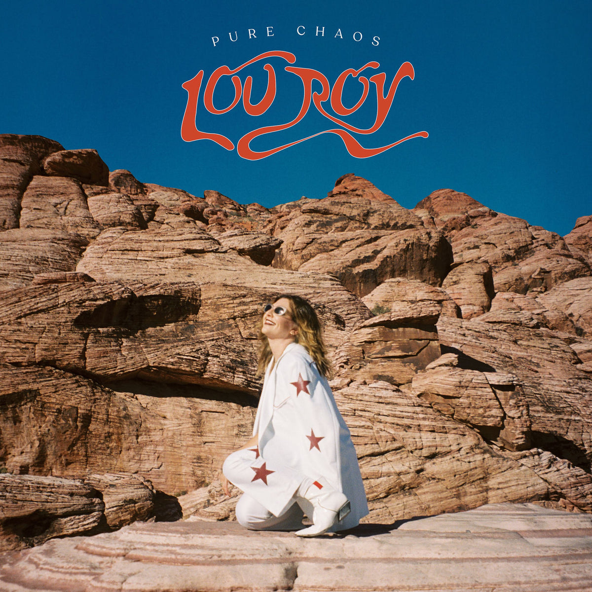 Lou Roy – Pure Chaos vinyl record cover