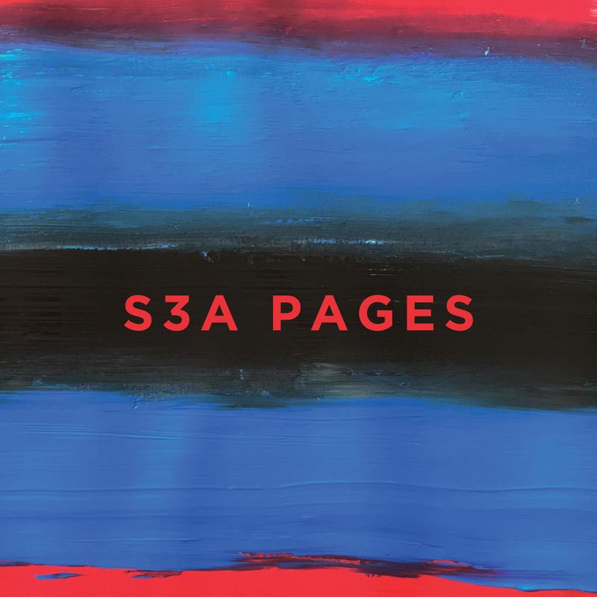 S3A – Pages vinyl record cover