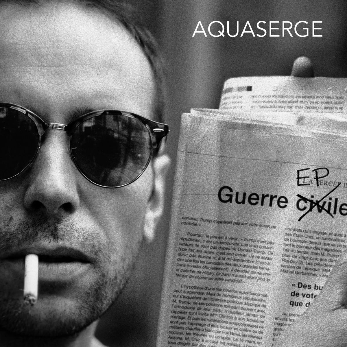 Aquaserge – Guerre — record image 1