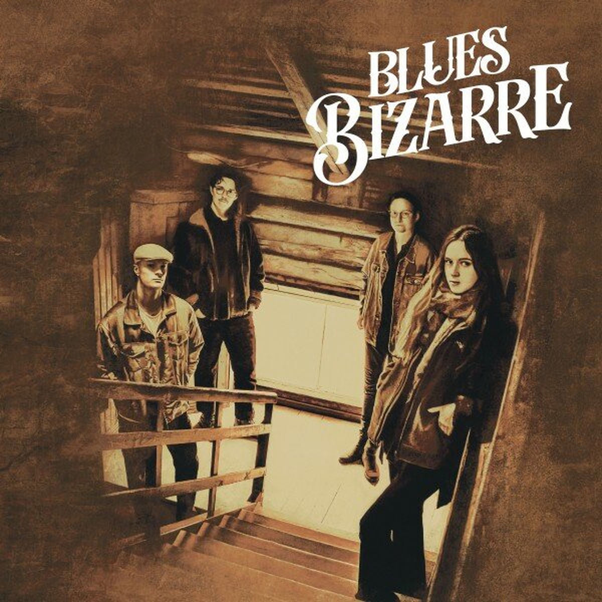Blues Bizarre – Blues Bizarre vinyl record cover