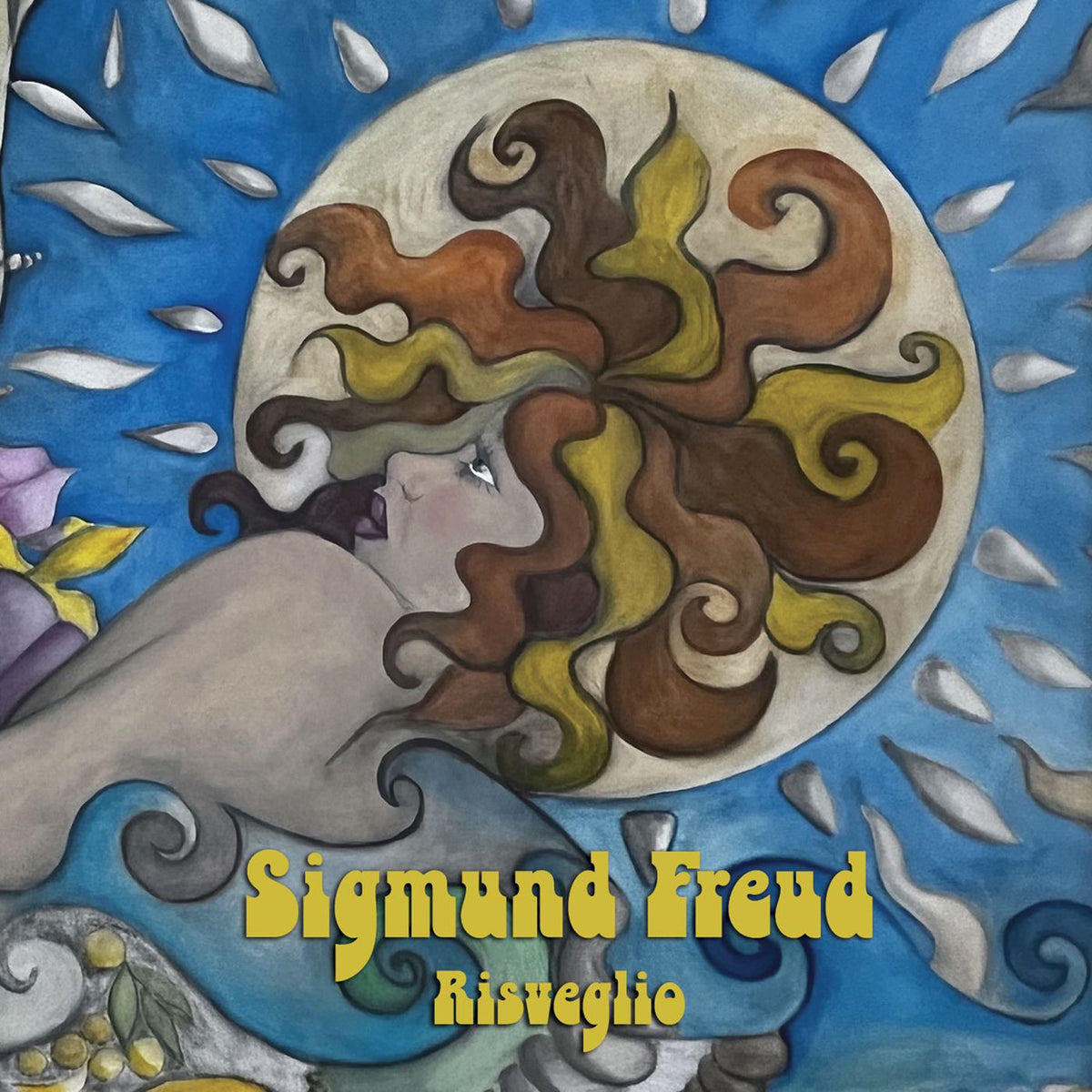 Sigmund Freud – Risveglio vinyl record cover