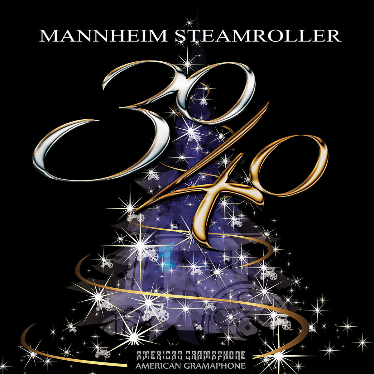 Mannheim Steamroller – 30/40 vinyl record cover