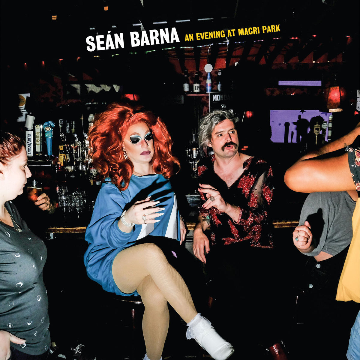 Seán Barna – An Evening at Macri Park vinyl cover