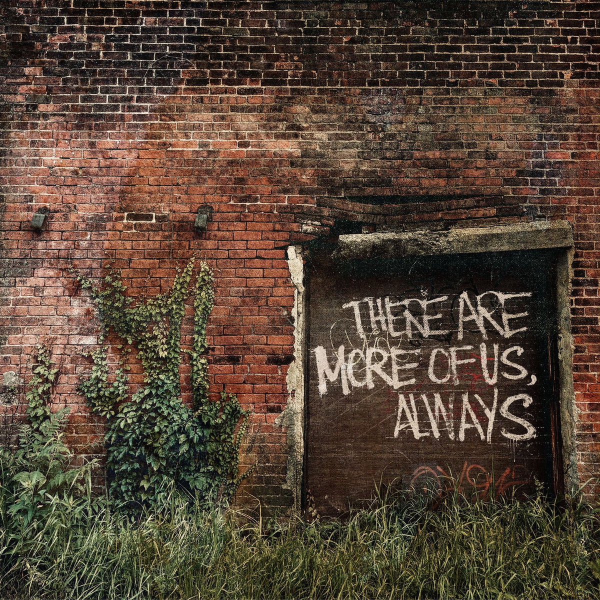 Jagged City – There Are More of Us, Always vinyl record cover