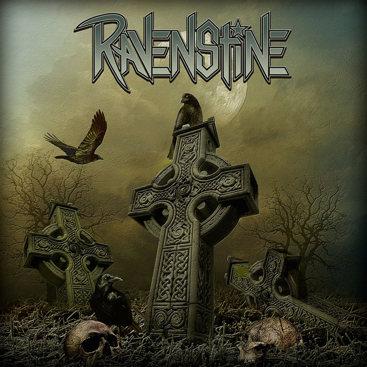 Ravenstine – Ravenstine vinyl record cover
