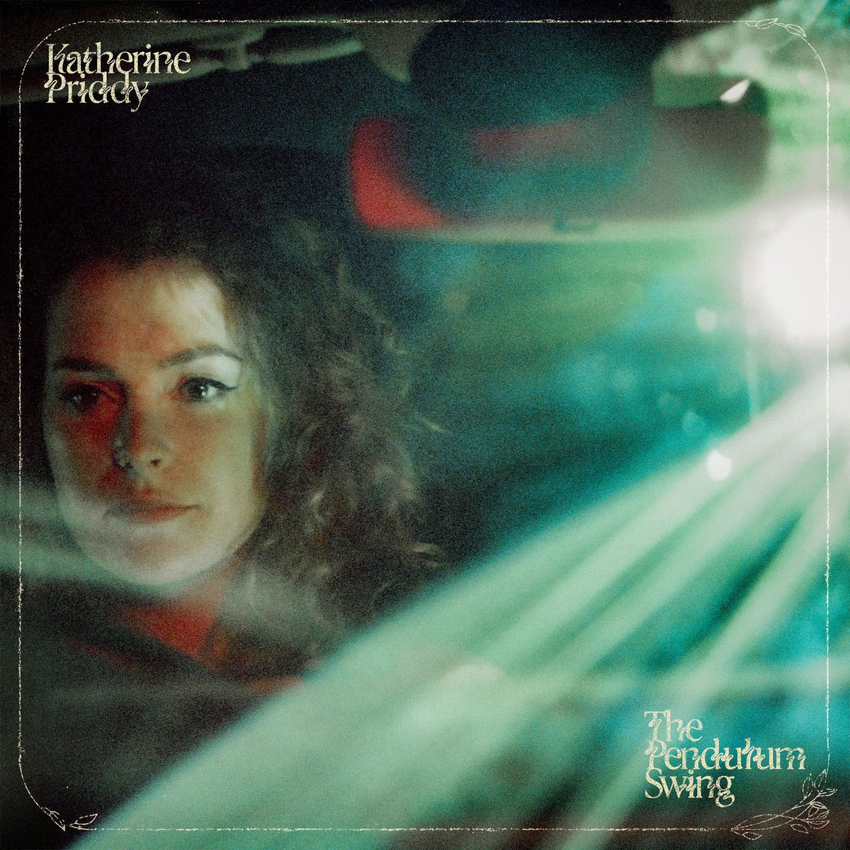 Katherine Priddy – The Pendulum Swing vinyl record cover