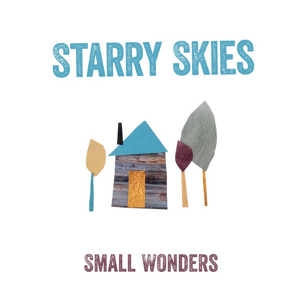 Starry Skies – Small Wonders vinyl cover