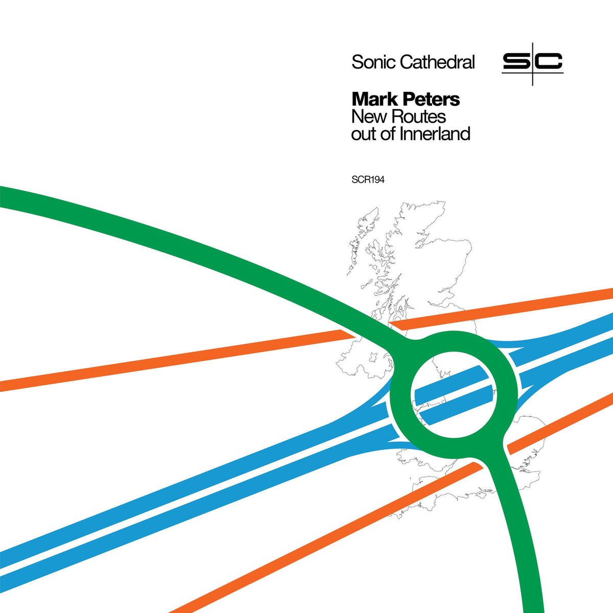 Mark Peters – New Routes Out Of Innerland vinyl cover