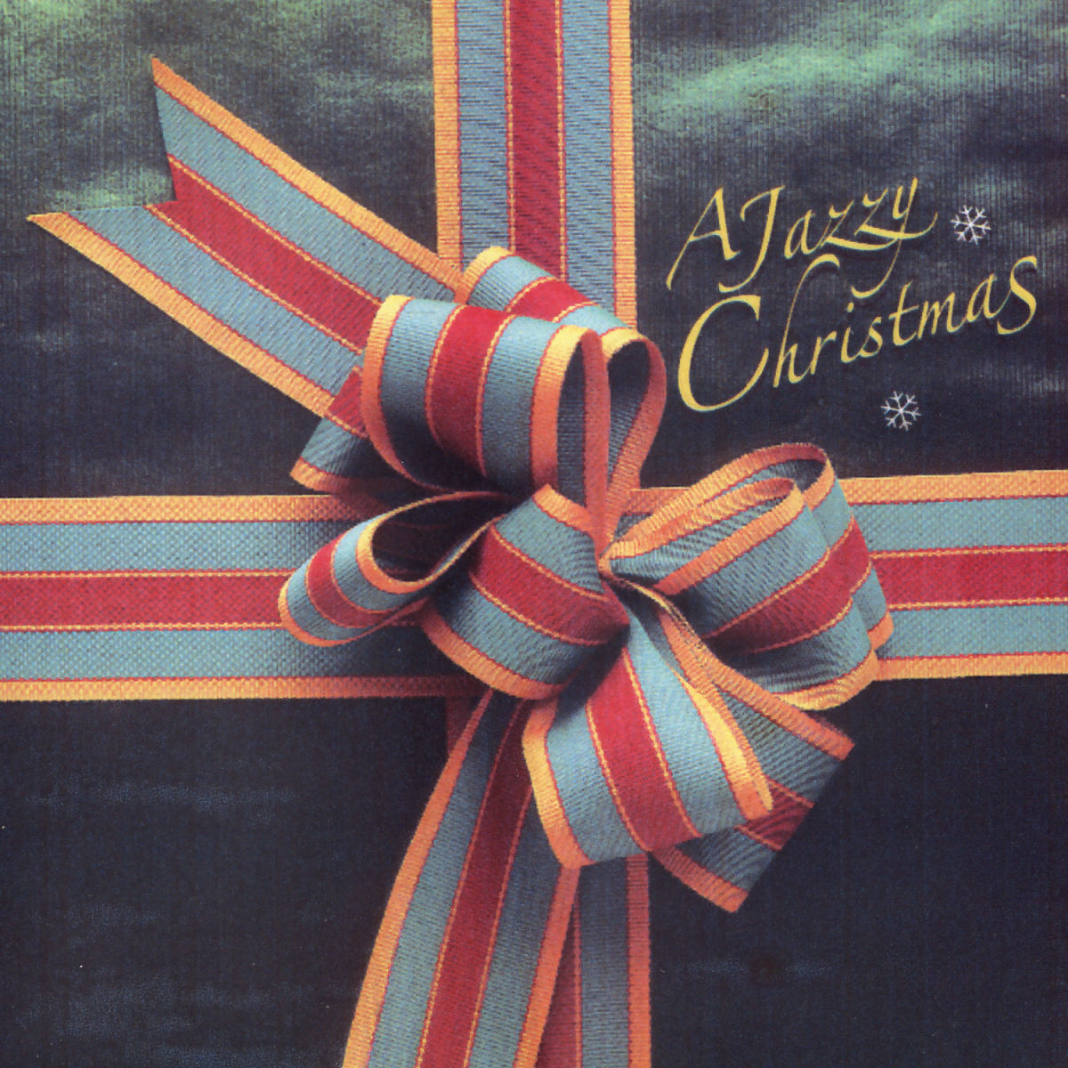 Various Artists – Jazzy Christmas vinyl record cover