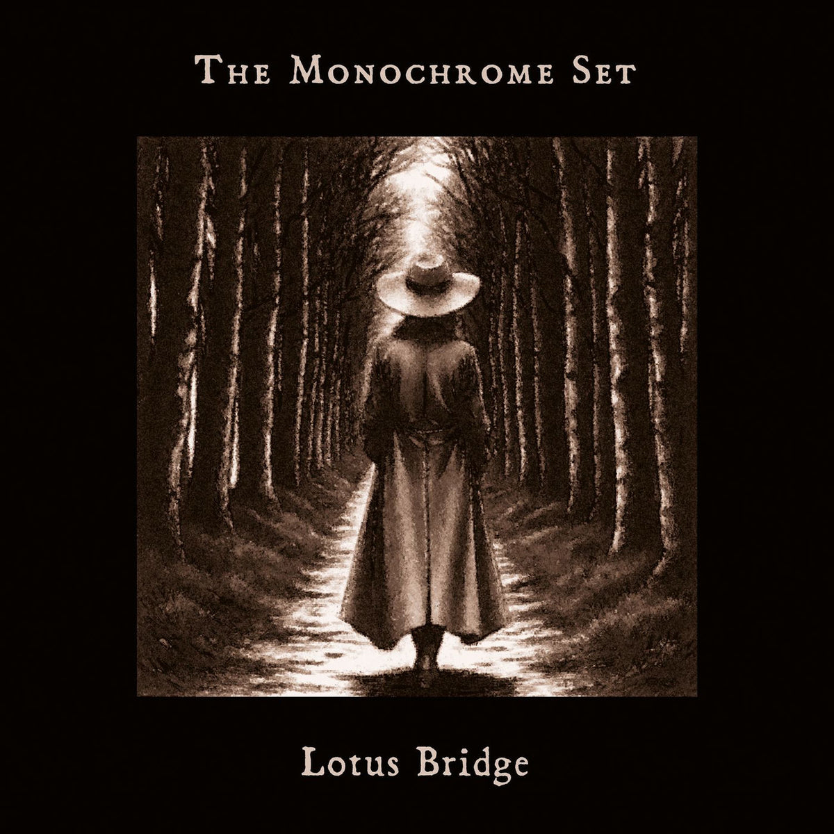 The Monochrome Set – Lotus Bridge vinyl record cover